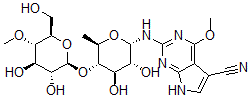 CAS 登录号：67298-15-1， 达比拉霉素