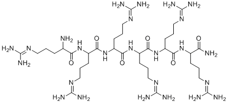 CAS 登录号：673202-67-0， 六-D-精氨酸