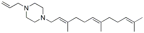 CAS 登录号：67329-06-0， 1-烯丙基-4-(3,7,11-三甲基-2,6,10-十二碳三烯基)哌嗪