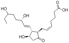 CAS#: 67355-95-7, 18-Hydroxyprostaglandin E2
