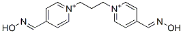 CAS 登录号：6736-02-3， 1,1'-(1,3-丙烷二基)二[4-[(羟基亚胺)甲基]吡啶鎓]