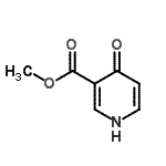 CAS 登录号：67367-25-3， 甲基4-氧代-1,4-二氢-3-吡啶羧酸酯