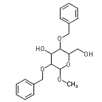 CAS 登录号：67381-29-7， 甲基2,4-二-O-苄基吡喃己糖苷