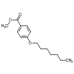 CAS 登录号：67399-84-2， 甲基4-庚氧基苯甲酸酯