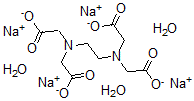 CAS#: 67401-50-7, N,N'-1,2-Ethanediylbis[N-(Carboxymethyl)-Glycine Tetrasodium Salt Trihydrate