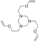 CAS#: 67411-37-4, 1,3,5-Tris(2-Ethenoxyethyl)-1,3,5-Triazinane