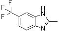 CAS#: 6742-82-1, 2-Methyl-6-(Trifluoromethyl)-1H-Benzimidazole
