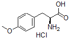 CAS 登录号：67423-44-3， O-甲基-L-酪氨酸盐酸盐
