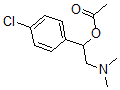 CAS#: 67428-90-4, beta-Acetoxy-4-Chloro-N,N-Dimethylbenzeneethanamine