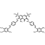 CAS 登录号：6745-67-1， (3E)-5-氨基-6-[(E)-{4-[(E)-(2,4-二氨基-5-甲基苯基)偶氮]苯基}偶氮]-3-({4-[(E)-(2,4-二氨基-5-甲基苯基)偶氮]苯基}亚肼基)-4-氧代-3,4-二氢-2,7-萘二磺酸