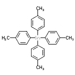 CAS 登录号：6746-22-1， 四(4-甲基苯基)锡烷