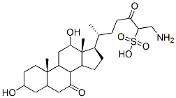 CAS#: 67460-69-9, 3,12-Dihydroxy-7-Oxocholanoyltaurine