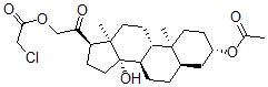 CAS#: 67462-33-3, (14beta,17R)-3beta,14,21-Trihydroxy-5beta-Pregnan-20-One 3-Acetate 21-Chloroacetate