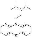 CAS 登录号：67465-68-3， 10-(2-二异丙基氨基乙基)-10H-吡啶并[3,2-b][1,4]苯并噻嗪