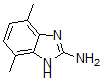 CAS#: 67468-93-3, 4,7-Dimethyl-1H-Benzimidazol-2-Amine