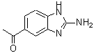 CAS 登录号：67469-03-8， 1-(2-氨基-1H-苯并咪唑-5-基)乙酮