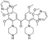 CAS#: 67479-04-3, 4-(2-Pyrimidinyl)-1-Piperazinyl(3,4,5-Trimethoxyphenyl) Ketone