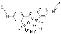 CAS 登录号：67483-13-0， 4,4'-二异硫氰酸基二苯乙烯-2,2'-二磺酸二钠盐