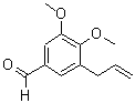 CAS 登录号：67483-49-2， 3-烯丙基-4,5-二甲氧基苯甲醛