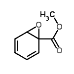 CAS 登录号：67490-09-9， 甲基7-氧杂双环[4.1.0]庚-2,4-二烯-1-羧酸酯