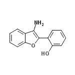CAS 登录号：67498-62-8， 2-(3-氨基-1-苯并呋喃-2-基)苯酚