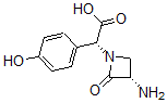 CAS#: 67509-41-5, 2-(3-Amino-2-oxoazetidin-1-yl)-2-(4-hydroxyphenyl)acetic acid