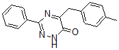 CAS#: 675124-16-0, 5-[(4-Methylphenyl)Methyl]-3-Phenyl-1,2,4-Triazin-6(1H)-One
