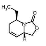 CAS#: 675130-42-4, (5R,8aS)-5-Ethyl-1,5,6,8a-tetrahydro[1,3]oxazolo[3,4-a]pyridin-3-one