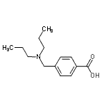 CAS#: 675137-59-4, 4-[(Dipropylamino)methyl]benzoic acid