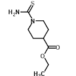 CAS 登录号：675149-01-6， 乙基1-硫代氨基甲酰-4-哌啶羧酸酯