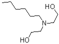 CAS 登录号：6752-33-6， 2,2'-(己基亚胺)二-乙醇
