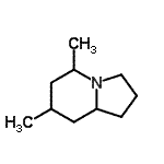 CAS#: 6753-28-2, 5,7-Dimethyloctahydroindolizine