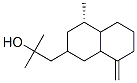 CAS 登录号:6754-68-3, 1-(4alpha-甲基-8-亚甲基-十氢萘-2-基)-2-甲基-丙-2-醇