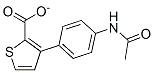 CAS 登录号：67542-43-2， 4-乙酰氨基苯基 2-噻吩羧酸酯