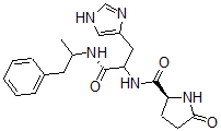 CAS 登录号：67543-14-0， 焦谷氨酰-组氨酰-安非他命