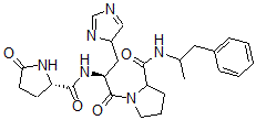 CAS 登录号：67543-15-1， 焦谷氨酰-组氨酰-脯氨酰-安非他命