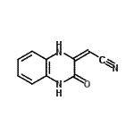 CAS#: 67557-67-9, (2E)-(3-Oxo-3,4-dihydro-2(1H)-quinoxalinylidene)acetonitrile