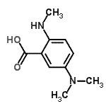 CAS#: 675575-39-0, 5-(Dimethylamino)-2-(methylamino)benzoic acid