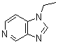 CAS 登录号：675581-76-7， 1-乙基-1H-咪唑并[4,5-c]吡啶