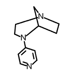 CAS#: 675590-37-1, 4-(4-Pyridinyl)-1,4-diazabicyclo[3.2.1]octane