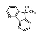 CAS 登录号：675599-96-9， 5,5-二甲基-5H-吡啶并[3',2':4,5]环戊二烯并[1,2-b]吡啶