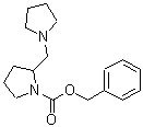 CAS 登录号：675602-65-0， 2-(1-吡咯烷基甲基)-1-吡咯烷羧酸苄酯