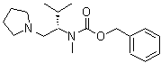 CAS#: 675602-78-5, Benzyl methyl[(2S)-3-methyl-1-(1-pyrrolidinyl)-2-butanyl]carbamate