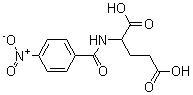 CAS#: 6758-40-3, N-(4-Nitrobenzoyl)-L-Glutamic Acid