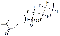 CAS 登录号：67584-59-2， 2-[甲基[(九氟丁基)磺酰基]氨基]乙基甲基丙烯酸酯
