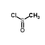 CAS#: 676-85-7, Methanesulfinyl Chloride