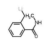 CAS#: 67602-29-3, [2-(Methylcarbamoyl)benzyl]lithium