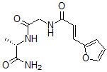CAS 登录号：67607-47-0， N-[3-(2-呋喃基)-1-氧代-2-丙烯基]甘氨酰-L-丙氨酰胺