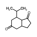 CAS#: 676121-64-5, 7-Isopropylhexahydro-1H-indene-1,5(4H)-dione