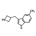 CAS#: 676125-79-4, 3-(3-Azetidinylmethyl)-5-methyl-1H-indole